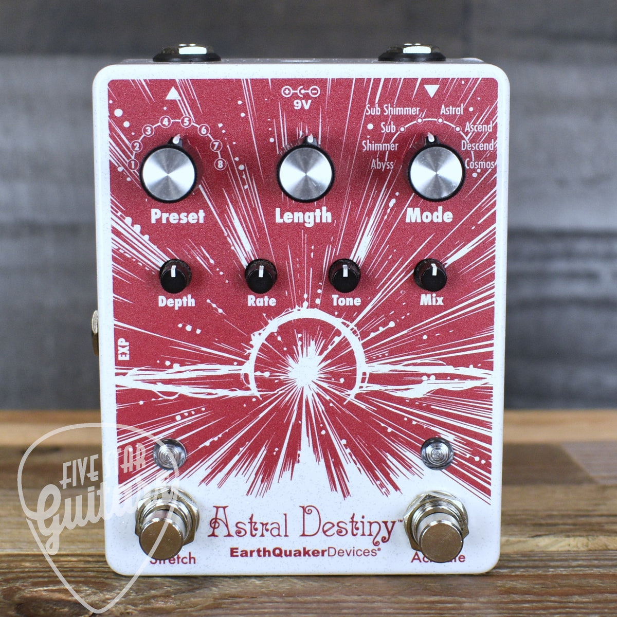 Pre-Owned EarthQuaker Devices Astral Destiny Octave Reverb Pedal