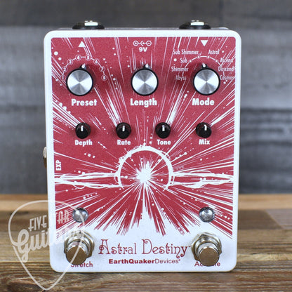 Pre-Owned EarthQuaker Devices Astral Destiny Octave Reverb Pedal