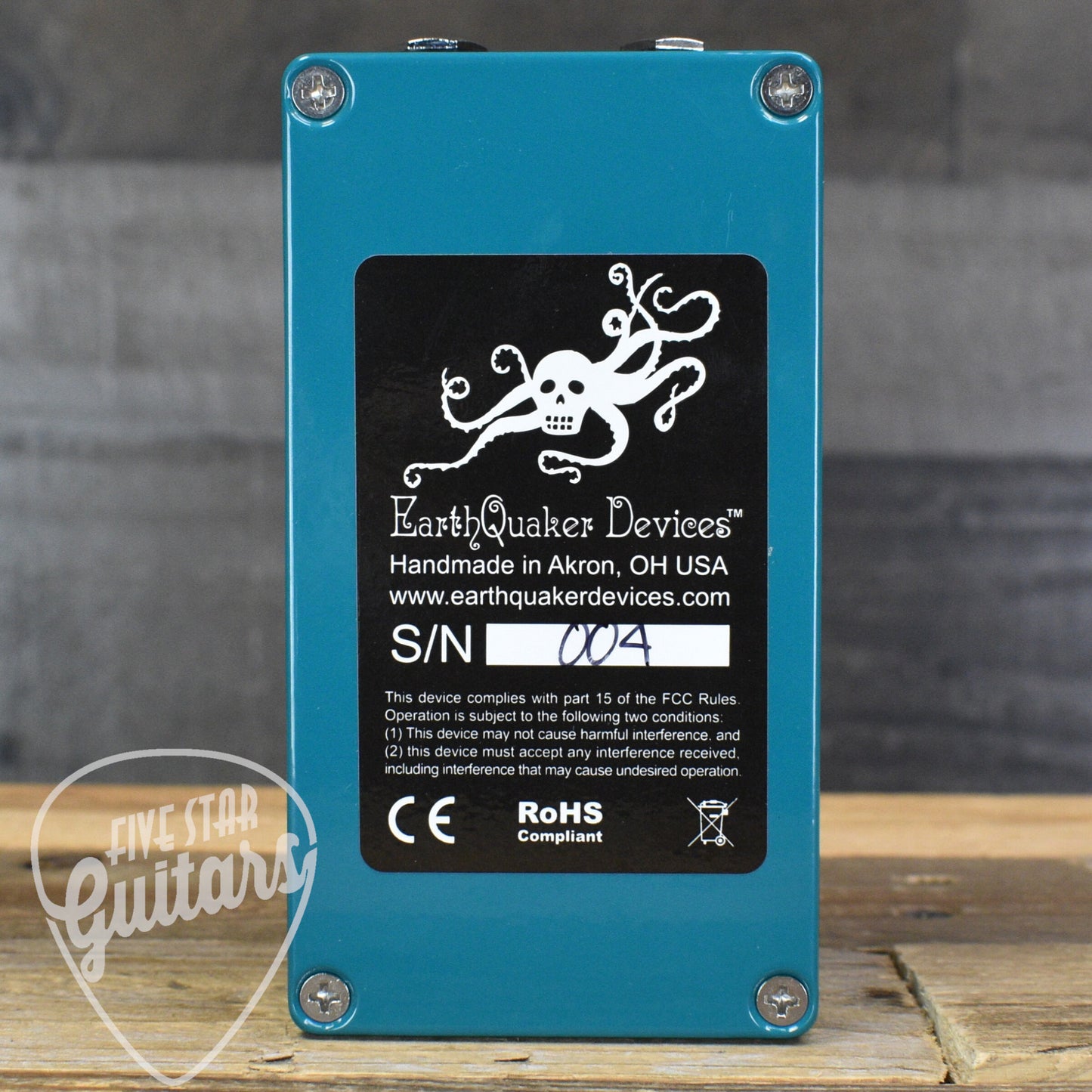 Pre-Owned EarthQuaker Devices Bellows Earthquaker Day 2018 Limited Edition