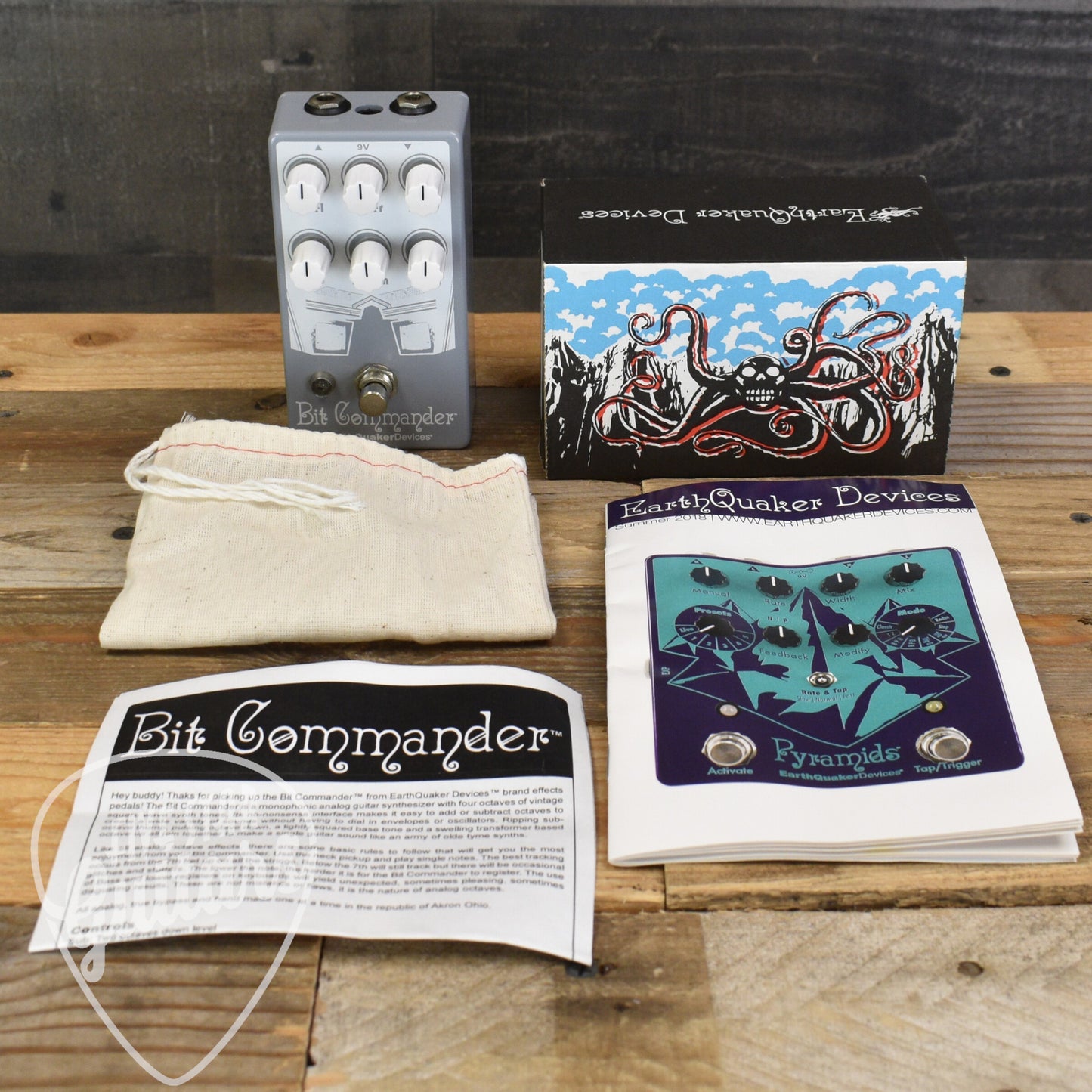 Pre-Owned EarthQuaker Devices Bit Commander
