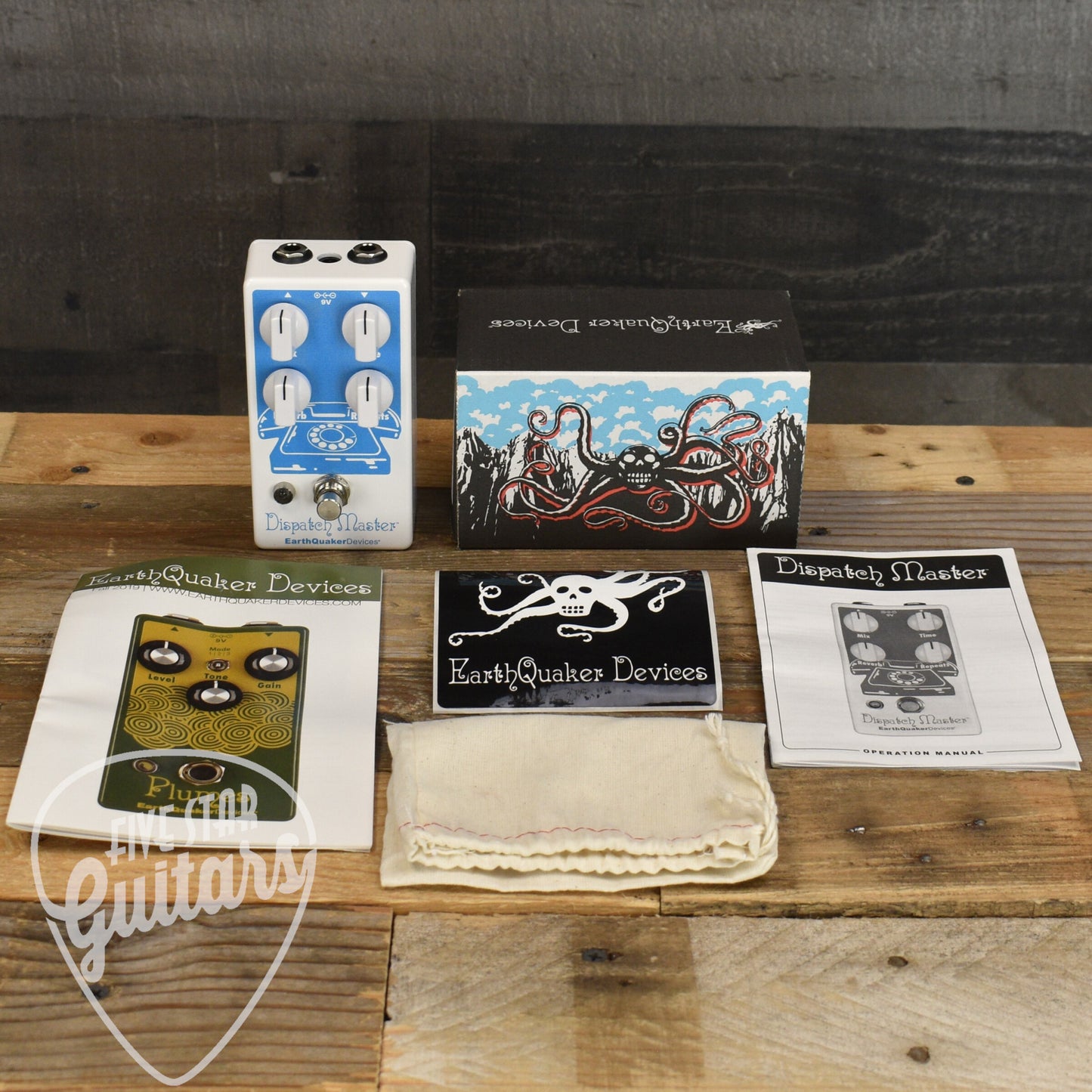 Pre-Owned EarthQuaker Devices Dispatch Master