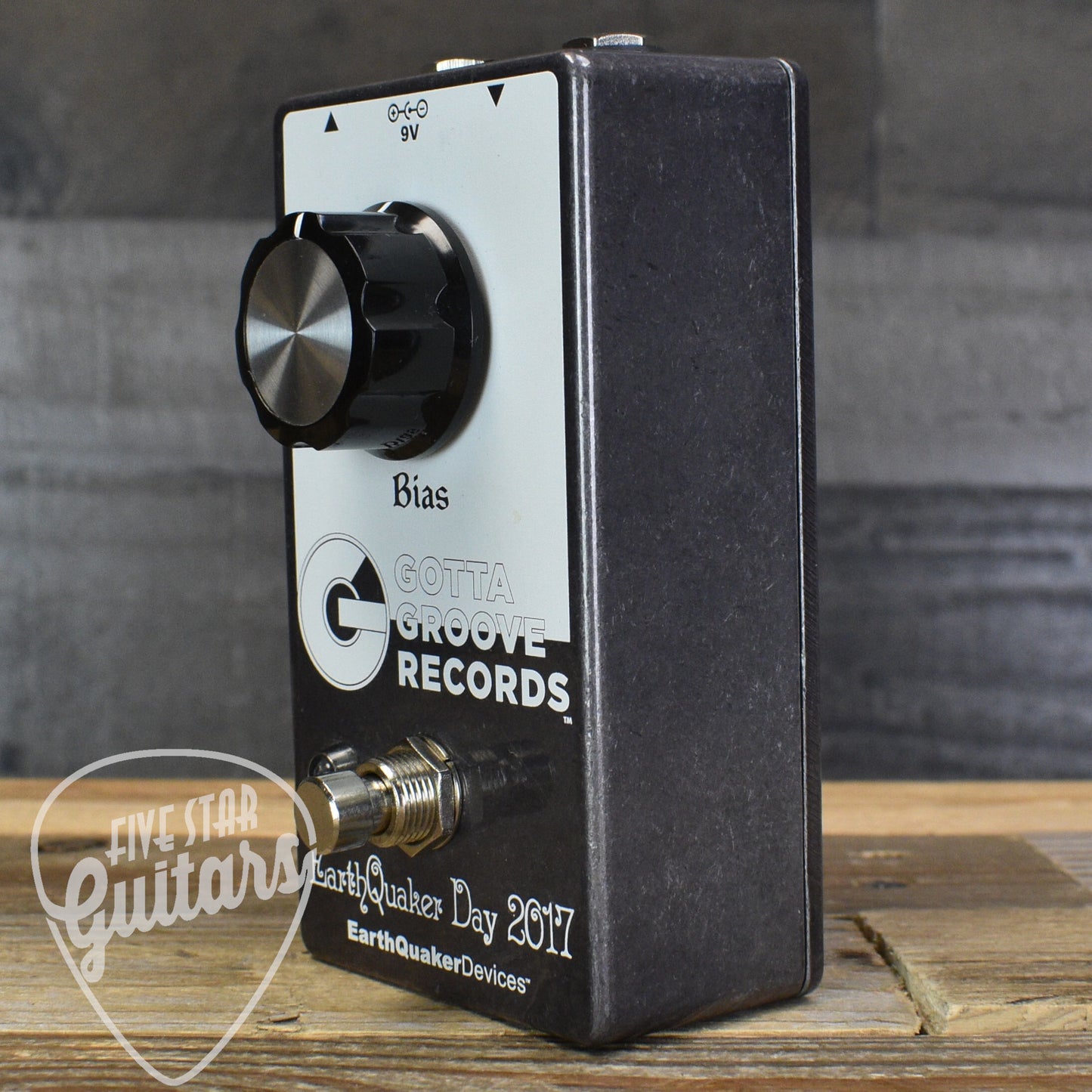 Pre-Owned EarthQuaker Devices Erupter Fuzz - Earthquaker Day 2017 Limited Edition
