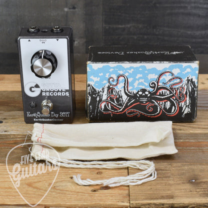 Pre-Owned EarthQuaker Devices Erupter Fuzz - Earthquaker Day 2017 Limited Edition