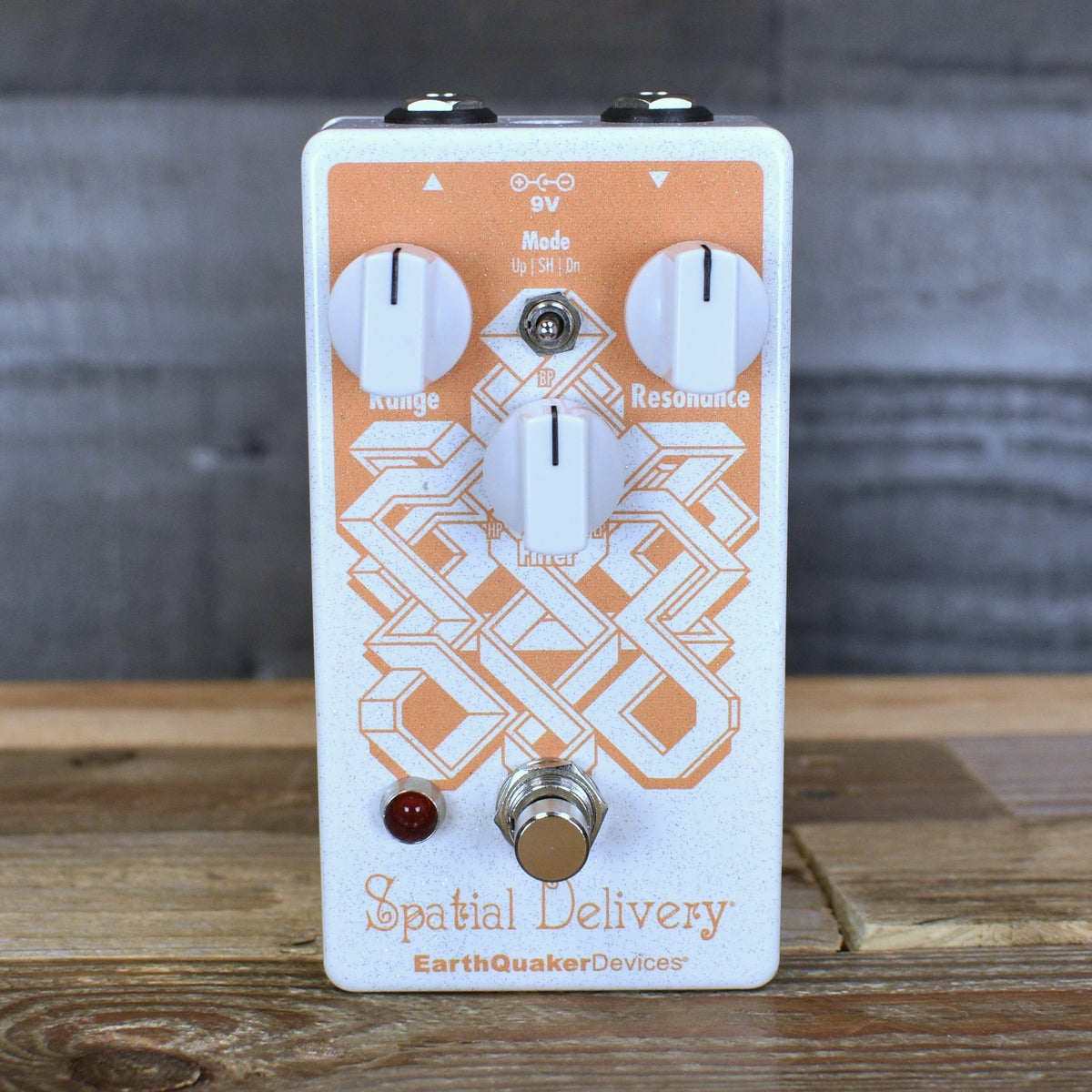 Pre-Owned EarthQuaker Devices Spatial Delivery Envelope Pedal with Sample and Hold