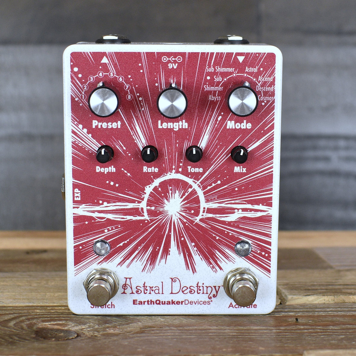 Pre-Owned Earthquaker Devices Astral Destiny