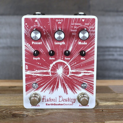 Pre-Owned Earthquaker Devices Astral Destiny