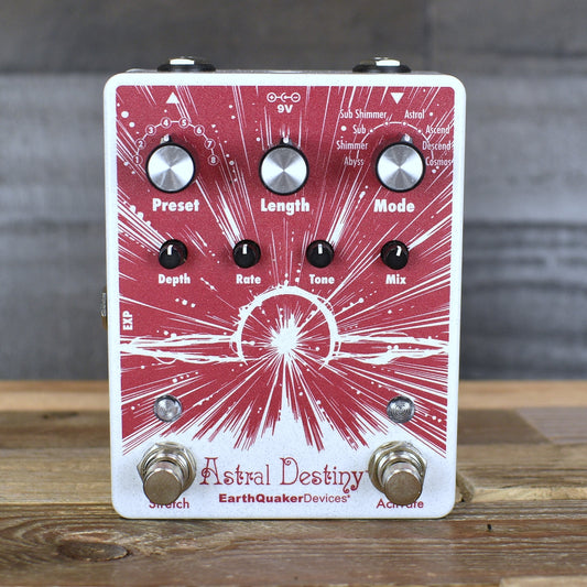 Pre-Owned Earthquaker Devices Astral Destiny