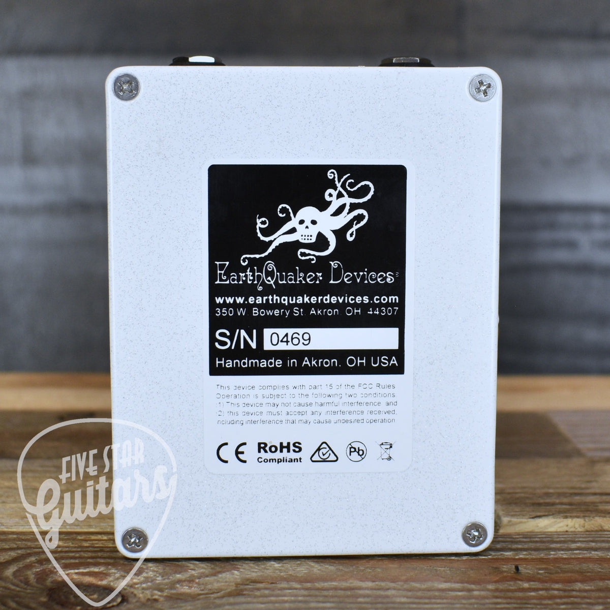 Pre-Owned Earthquaker Devices Astral Destiny