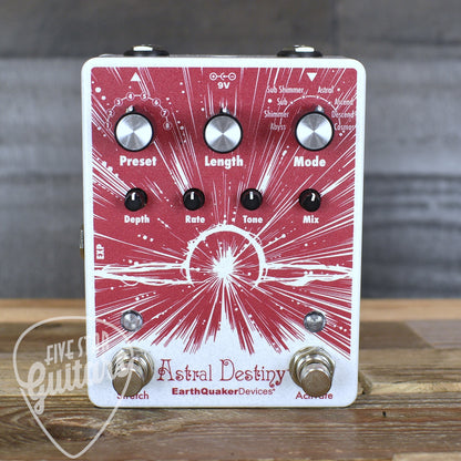 Pre-Owned Earthquaker Devices Astral Destiny