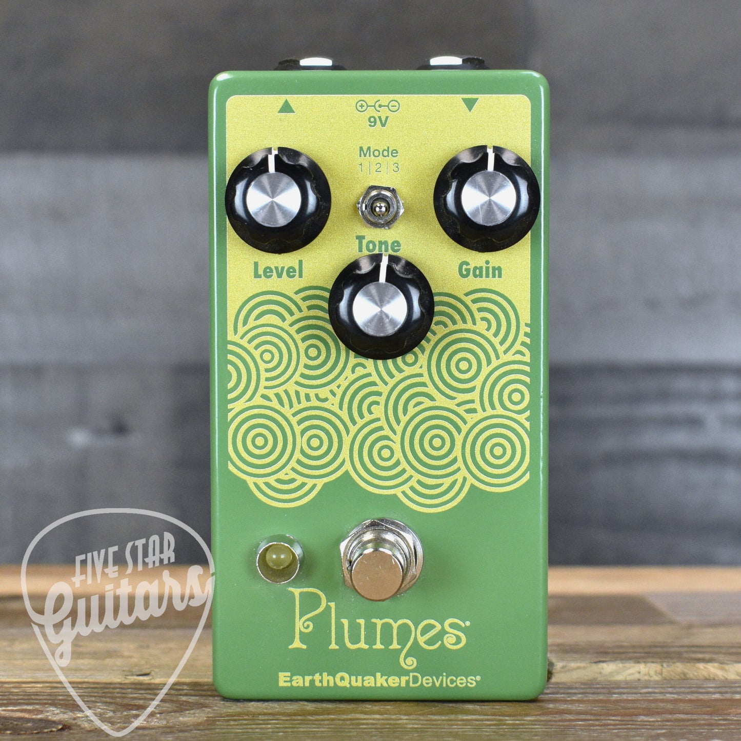 Pre-Owned Earthquaker Devices Plumes