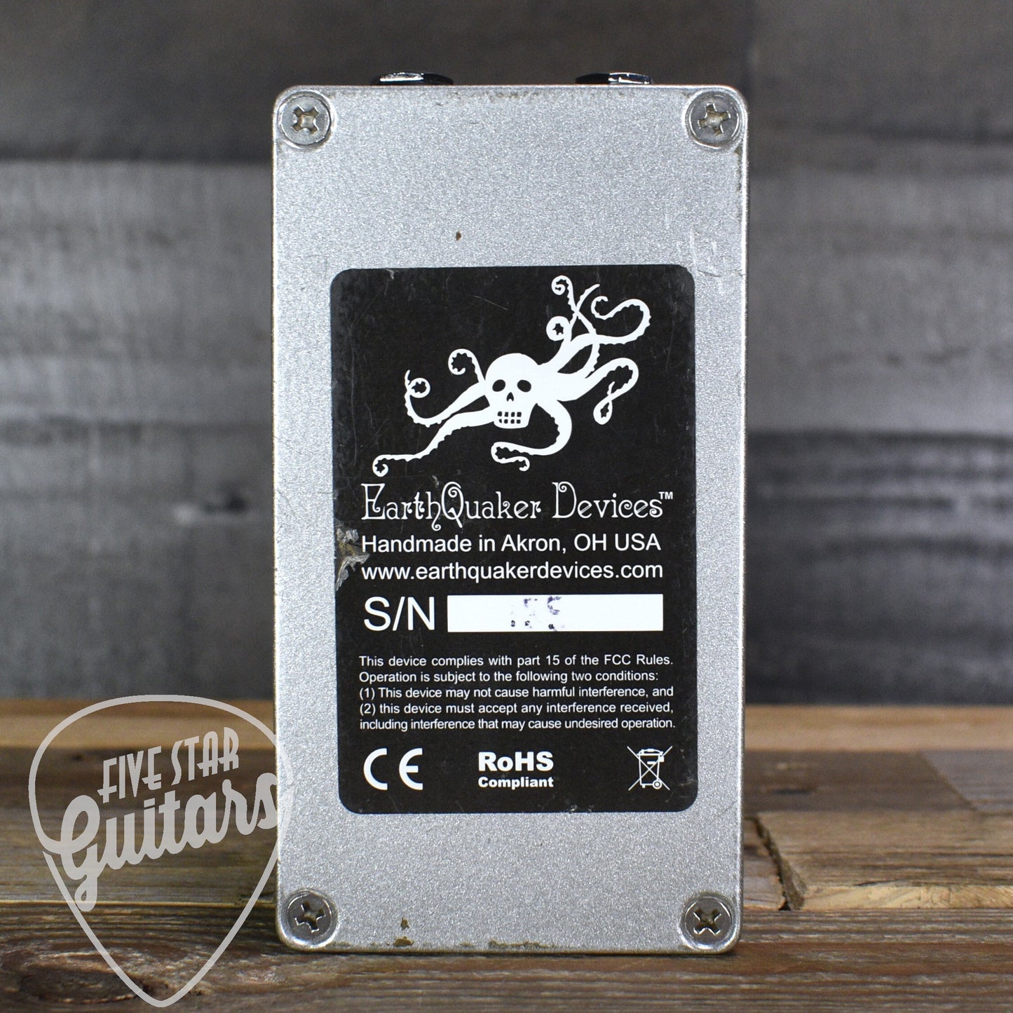 Pre-Owned Earthquaker Devices Space Spiral V1
