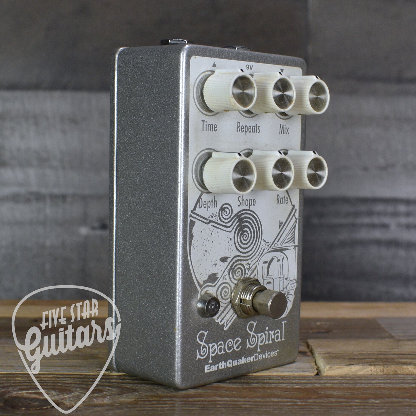 Pre-Owned Earthquaker Devices Space Spiral V1