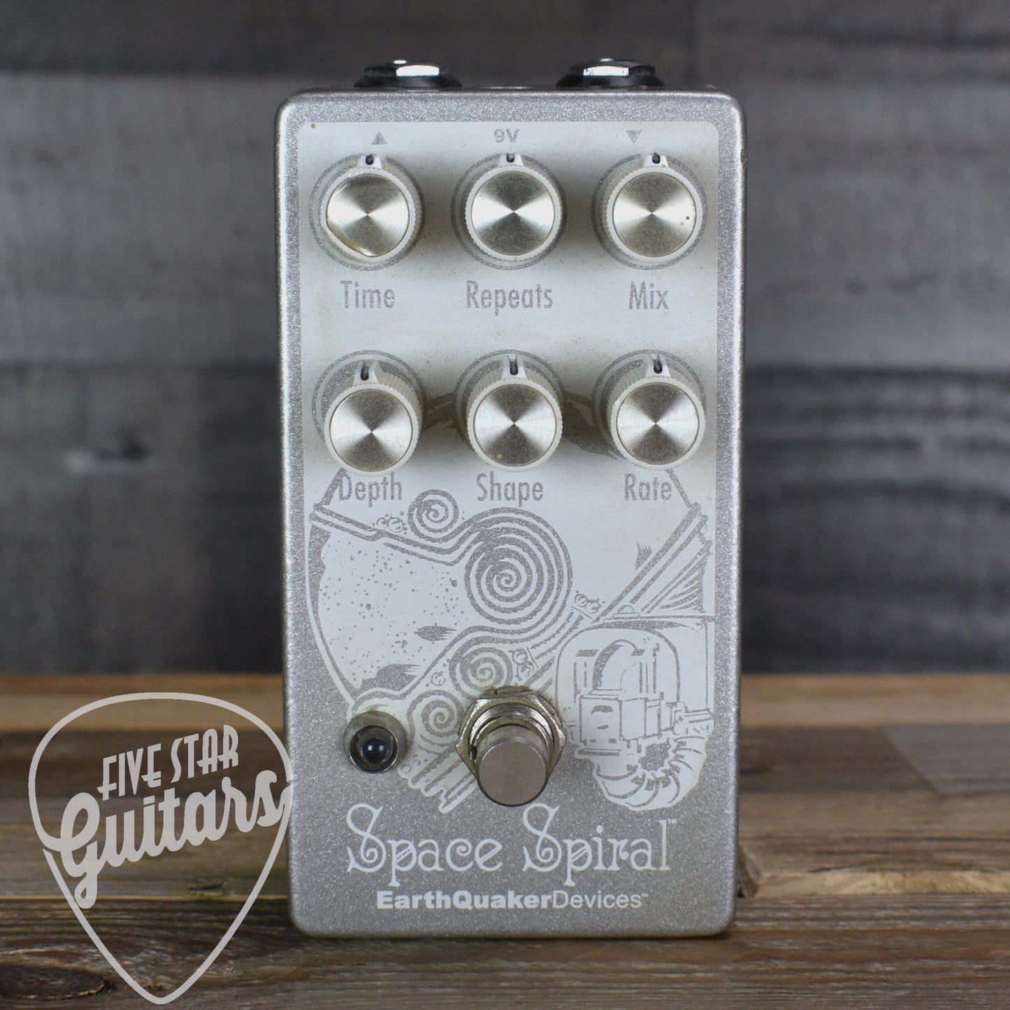 Pre-Owned Earthquaker Devices Space Spiral V1