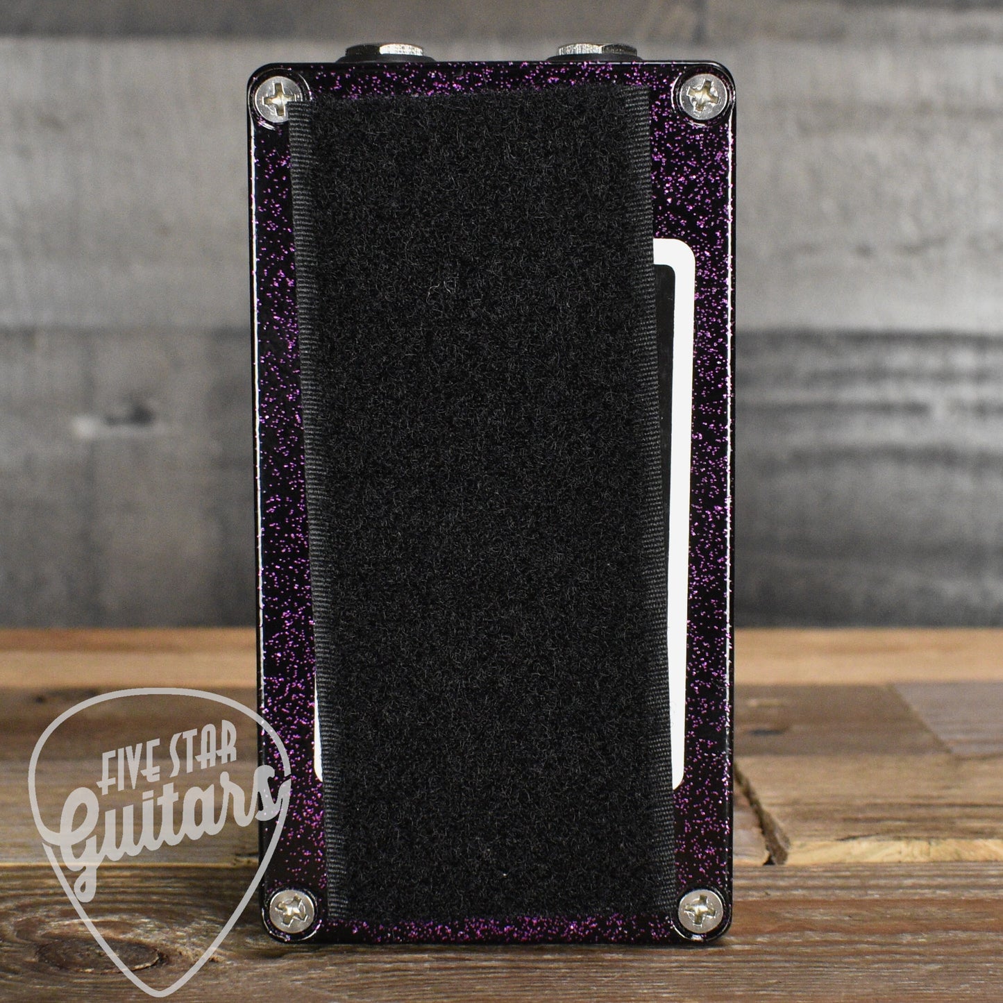Pre-Owned Earthquaker Devices The Warden Optical Compressor V2 - Limited Edition Purple Sparkle