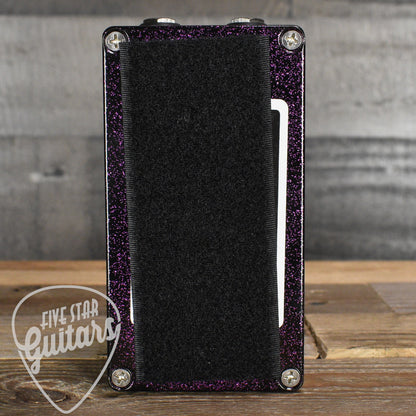 Pre-Owned Earthquaker Devices The Warden Optical Compressor V2 - Limited Edition Purple Sparkle