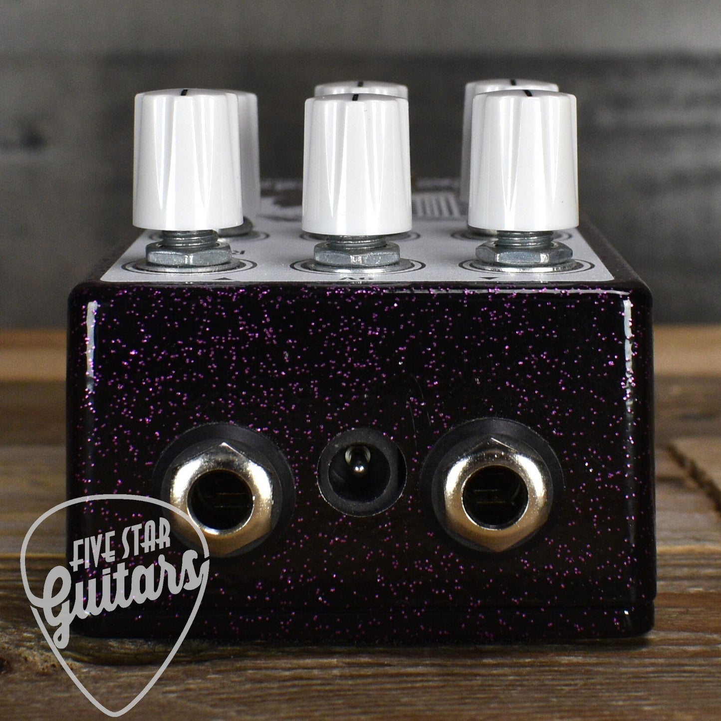Pre-Owned Earthquaker Devices The Warden Optical Compressor V2 - Limited Edition Purple Sparkle