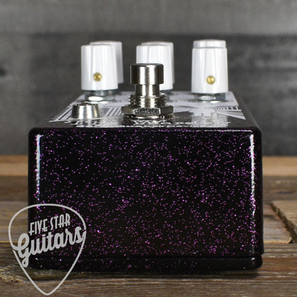 Pre-Owned Earthquaker Devices The Warden Optical Compressor V2 - Limited Edition Purple Sparkle