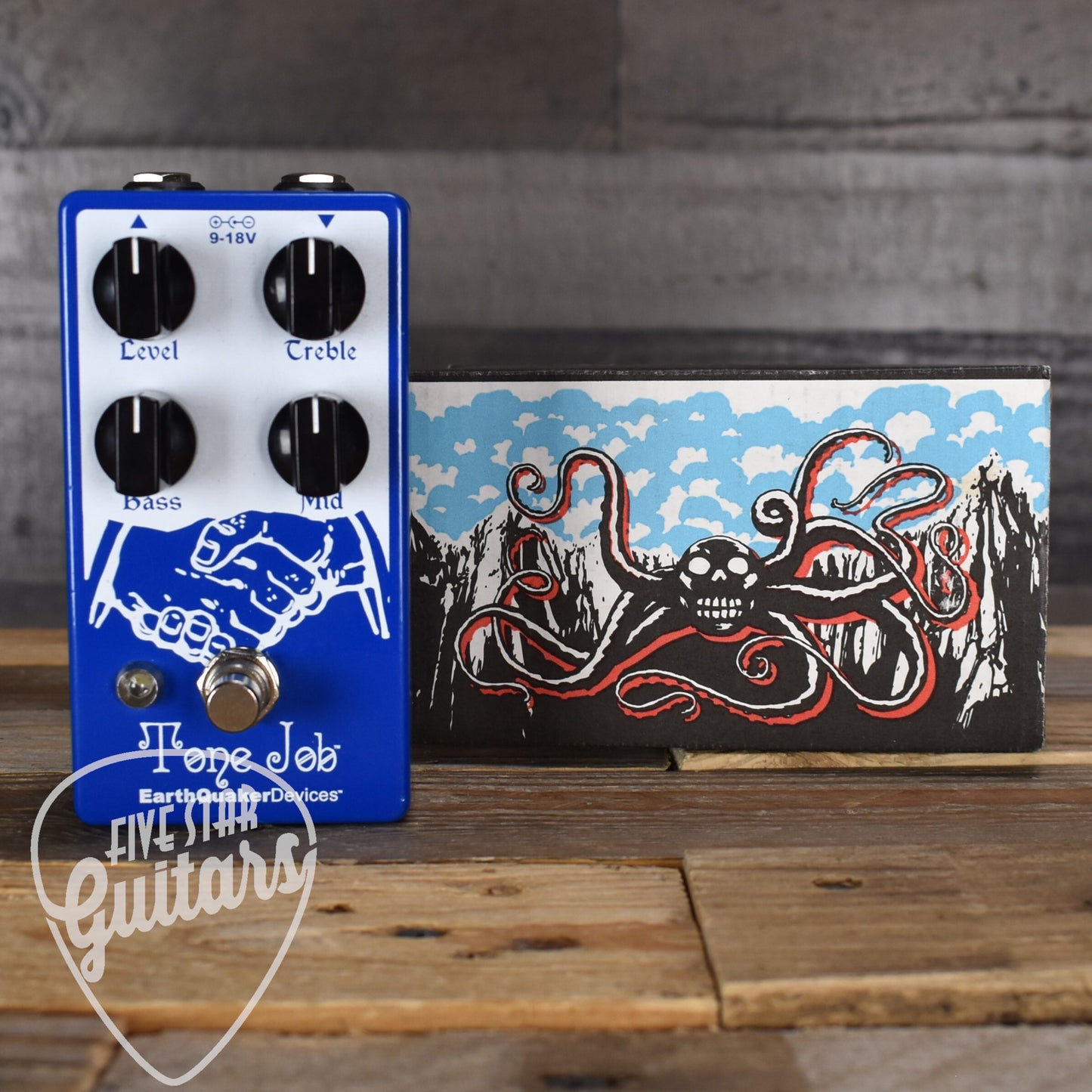 Pre-Owned Earthquaker Devices Tone Job V2