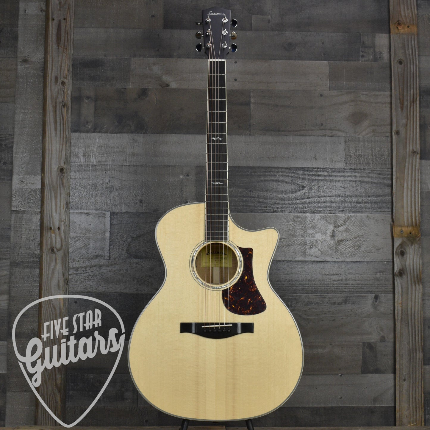 Pre-Owned Eastman AC422CE-LTD-Koa - Natural with Hardshell Case