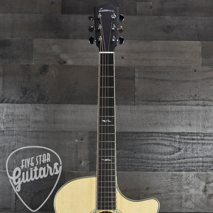 Pre-Owned Eastman AC422CE-LTD-Koa - Natural with Hardshell Case