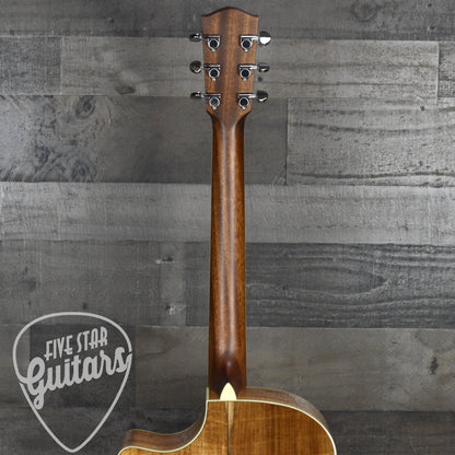 Pre-Owned Eastman AC422CE-LTD-Koa - Natural with Hardshell Case