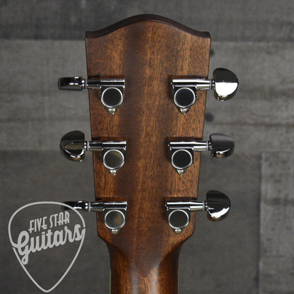 Pre-Owned Eastman AC422CE-LTD-Koa - Natural with Hardshell Case