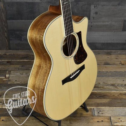 Pre-Owned Eastman AC422CE-LTD-Koa - Natural with Hardshell Case