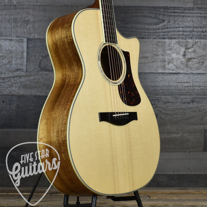 Pre-Owned Eastman AC422CE-LTD-Koa - Natural with Hardshell Case