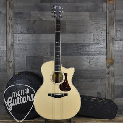 Pre-Owned Eastman AC422CE-LTD-Koa - Natural with Hardshell Case