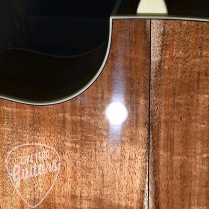 Pre-Owned Eastman AC422CE-LTD-Koa - Natural with Hardshell Case