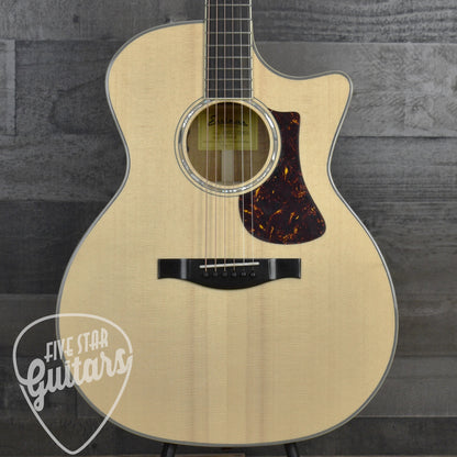 Pre-Owned Eastman AC422CE-LTD-Koa - Natural with Hardshell Case