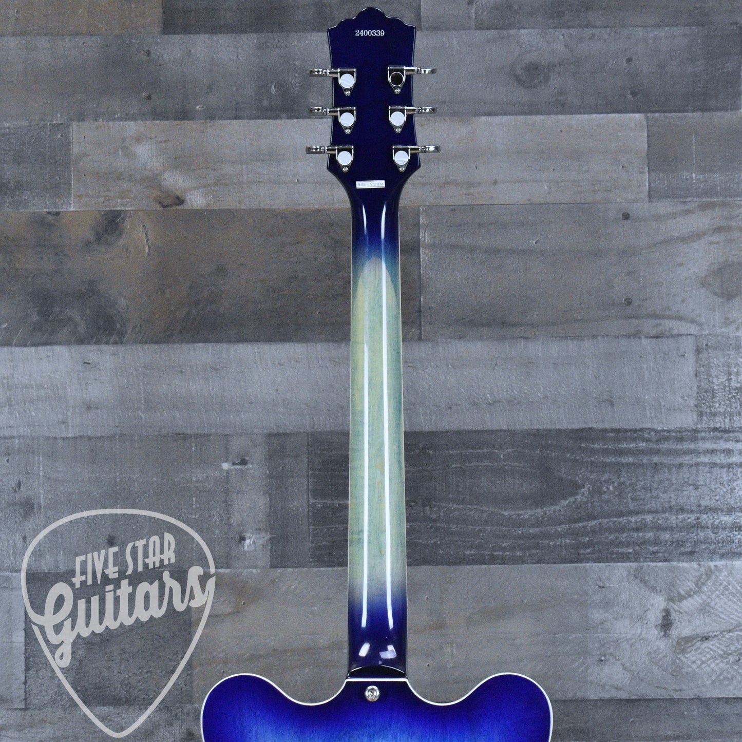 Pre-Owned Eastwood Classic 6 Richard Lloyd - Blueburst