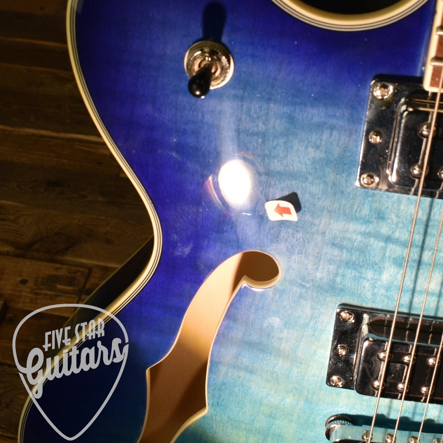 Pre-Owned Eastwood Classic 6 Richard Lloyd - Blueburst