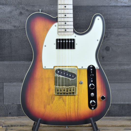 Pre-Owned Eastwood Mad Cat A.S. - Satin Sunburst
