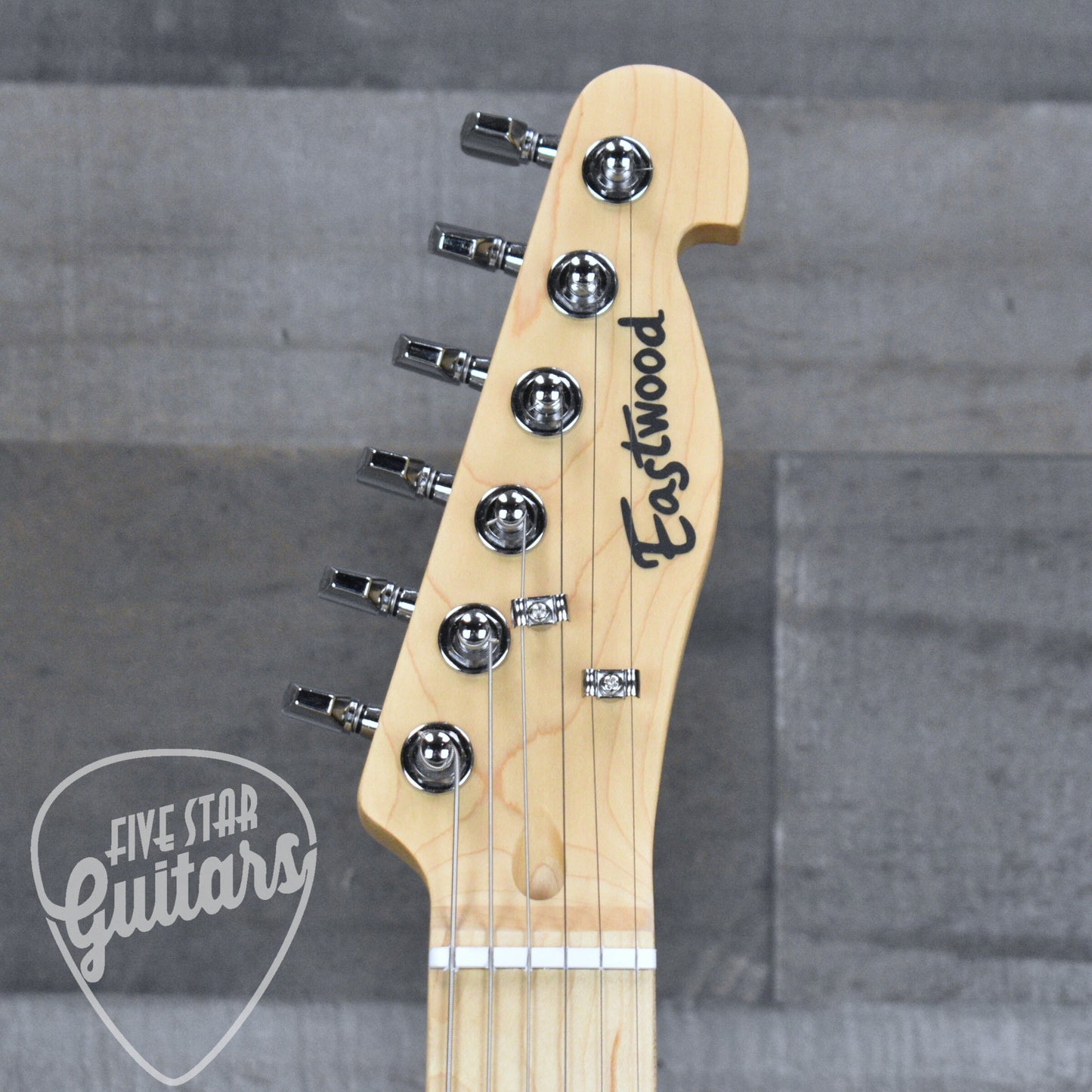 Pre-Owned Eastwood Mad Cat A.S. - Satin Sunburst