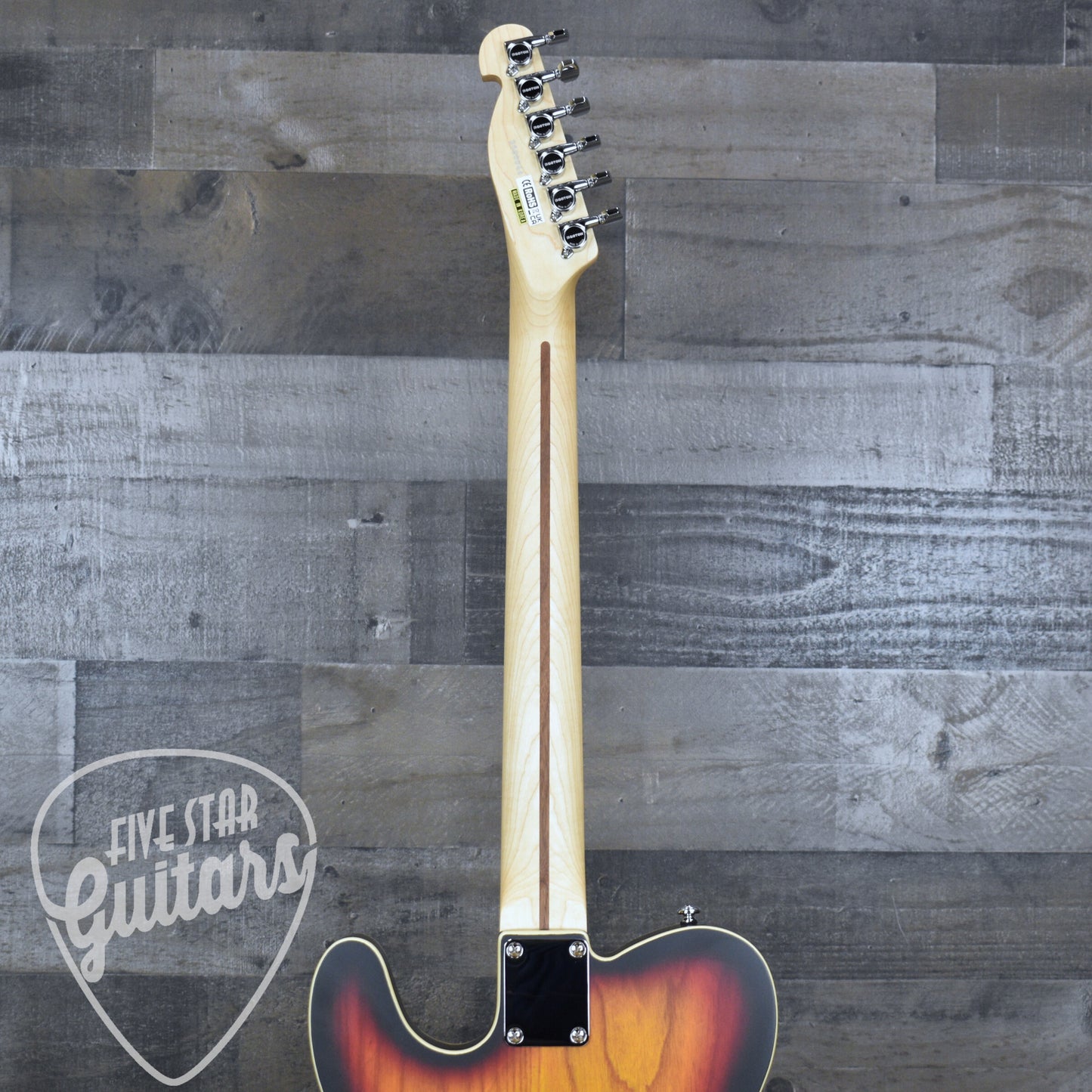 Pre-Owned Eastwood Mad Cat A.S. - Satin Sunburst