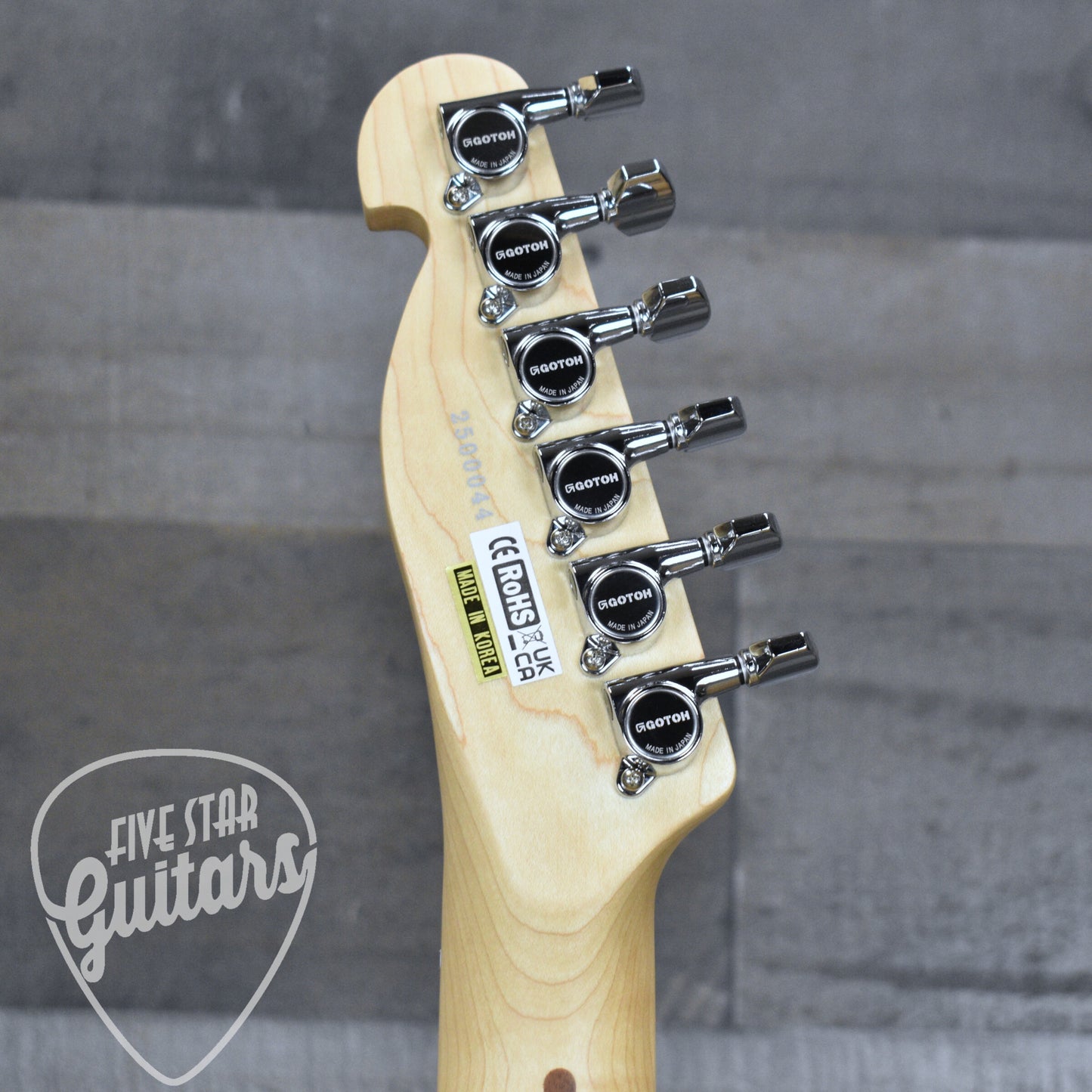 Pre-Owned Eastwood Mad Cat A.S. - Satin Sunburst