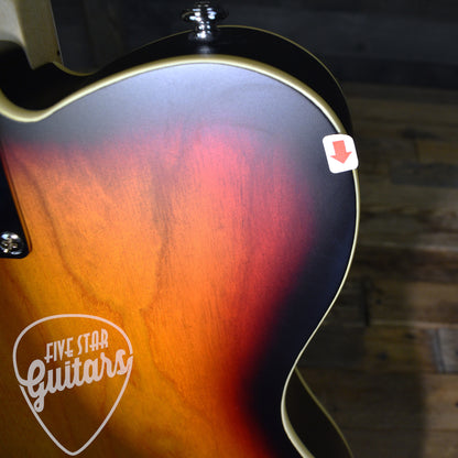 Pre-Owned Eastwood Mad Cat A.S. - Satin Sunburst