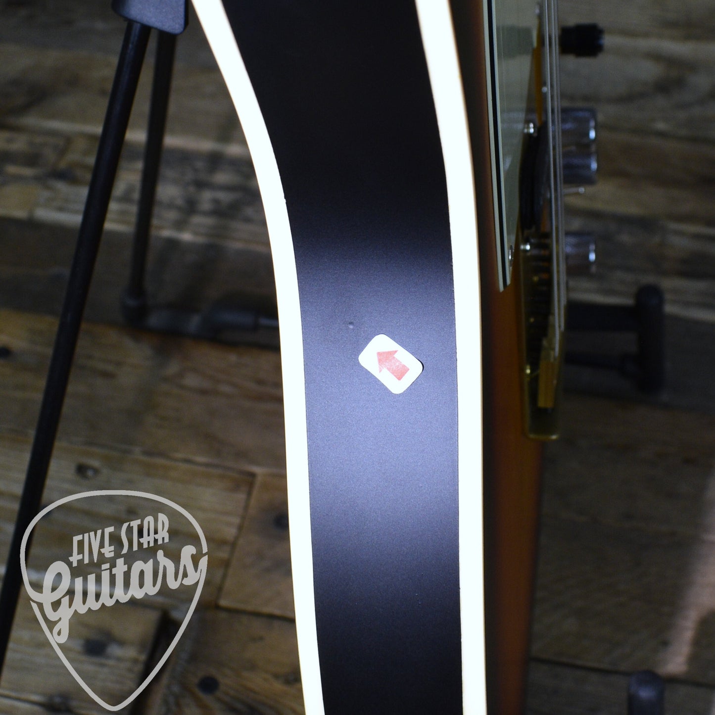 Pre-Owned Eastwood Mad Cat A.S. - Satin Sunburst