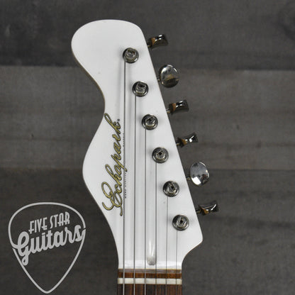 Pre-Owned Echopark Echocaster R '60 - White with Original Hard Shell Case