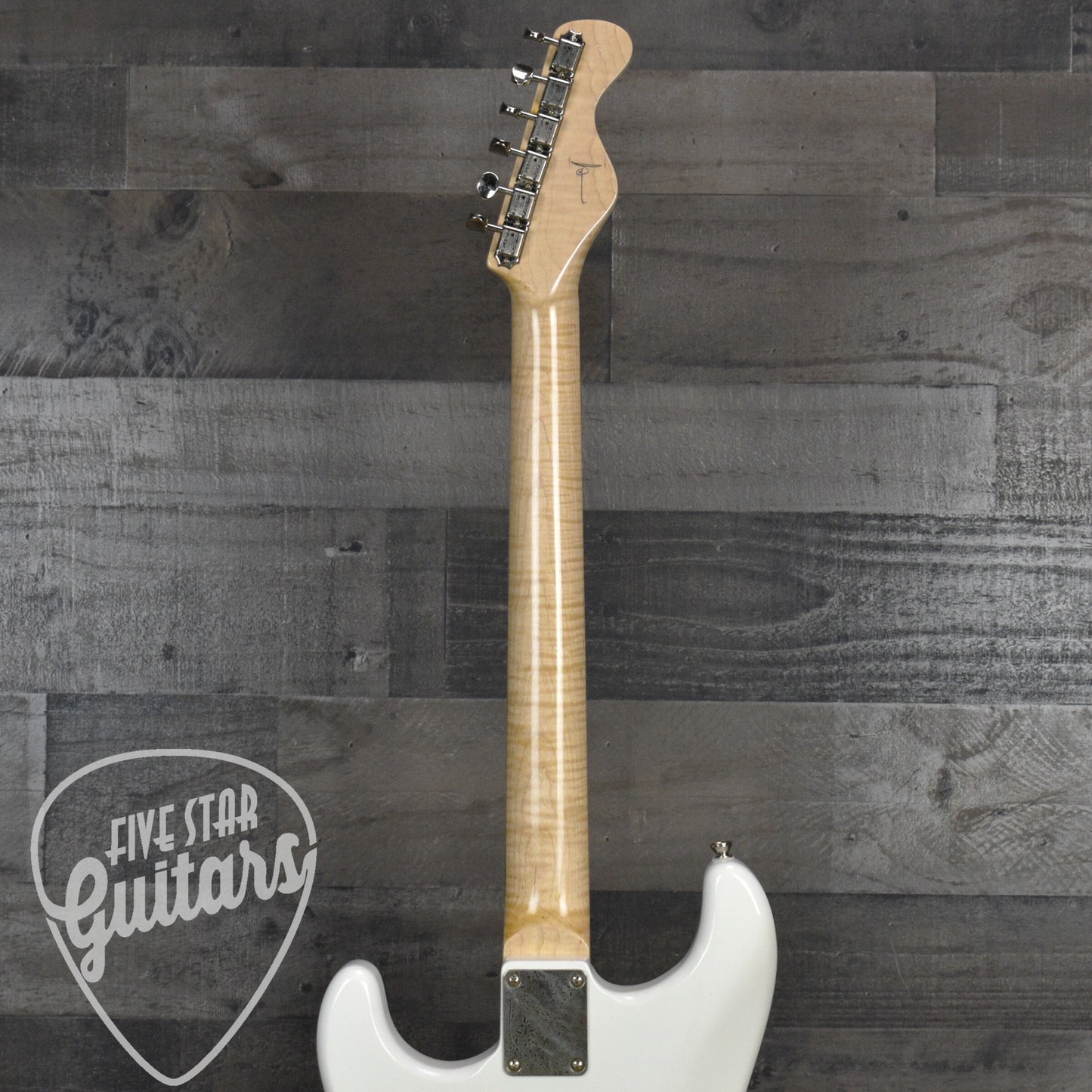 Pre-Owned Echopark Echocaster R '60 - White with Original Hard Shell Case