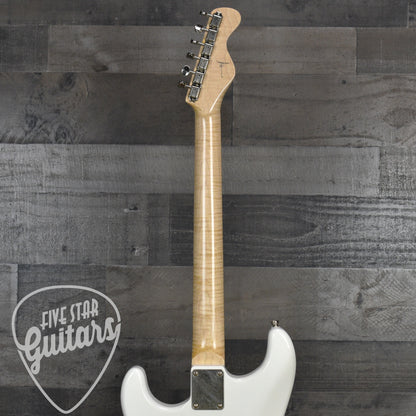 Pre-Owned Echopark Echocaster R '60 - White with Original Hard Shell Case