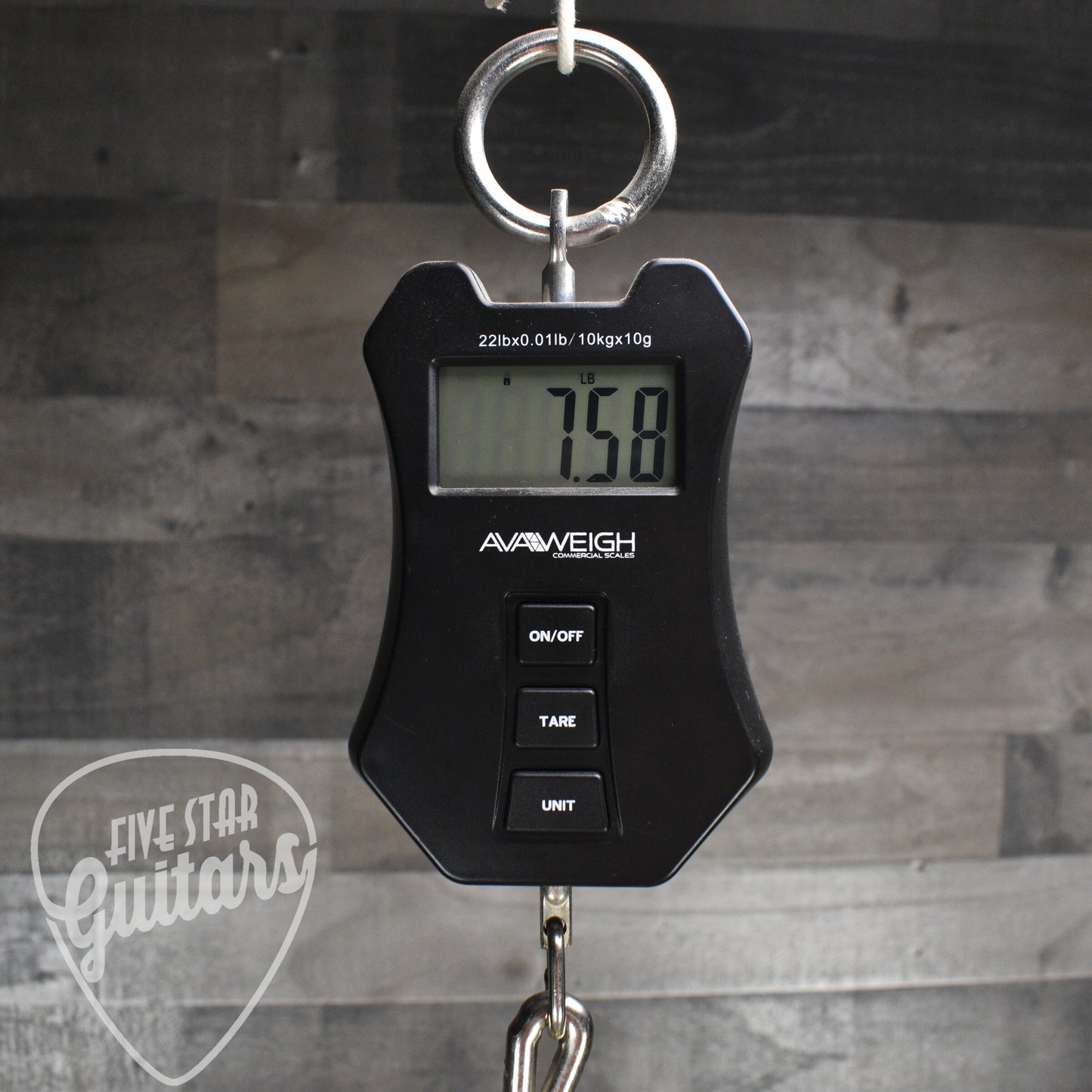 Pre-Owned Echopark Echocaster R '60 - White with Original Hard Shell Case