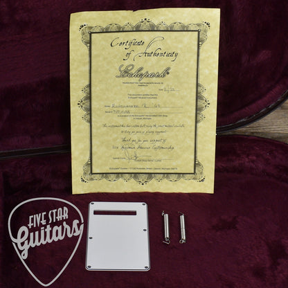 Pre-Owned Echopark Echocaster R '60 - White with Original Hard Shell Case