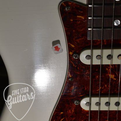 Pre-Owned Echopark Echocaster R '60 - White with Original Hard Shell Case