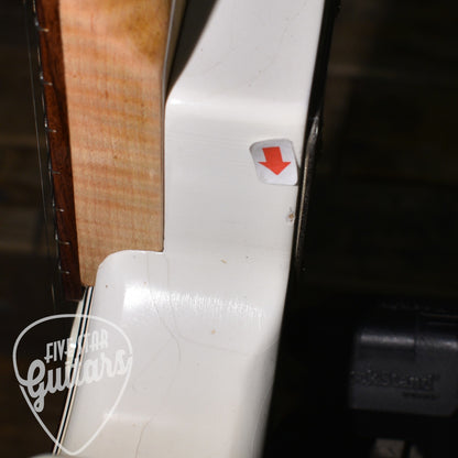 Pre-Owned Echopark Echocaster R '60 - White with Original Hard Shell Case