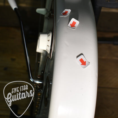 Pre-Owned Echopark Echocaster R '60 - White with Original Hard Shell Case