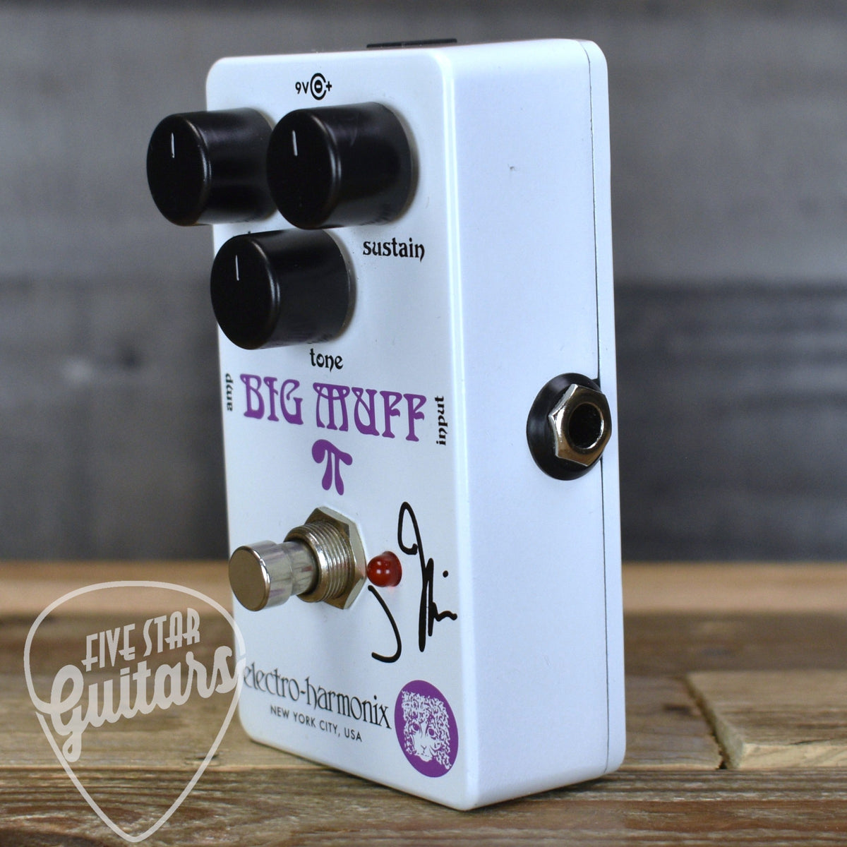 Pre-Owned Electro-Harmonix J Mascis Ram's Head Big Muff Pi