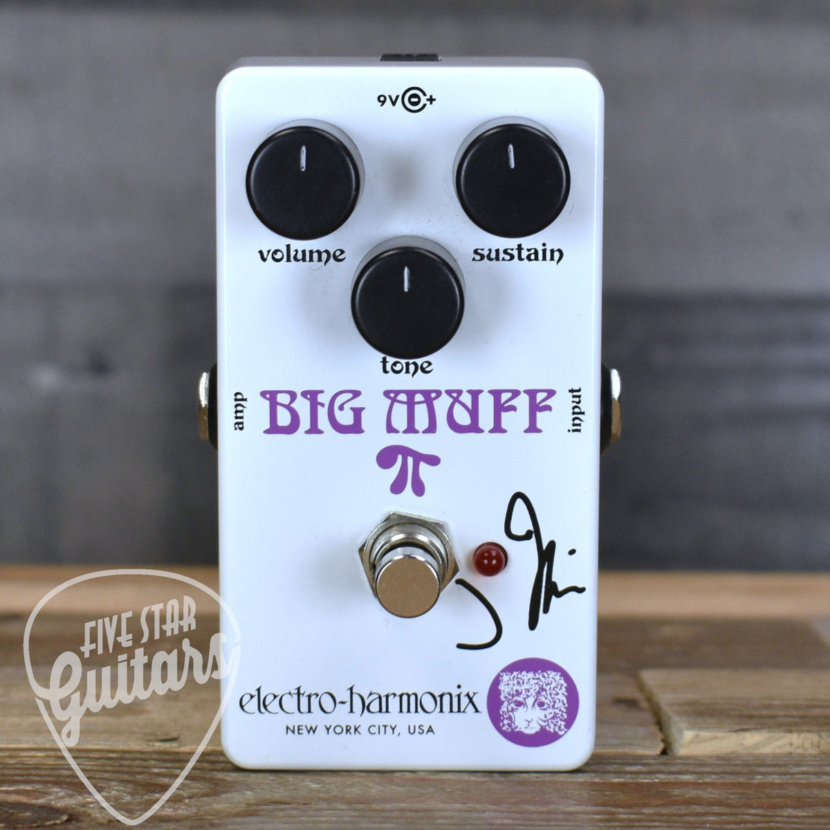 Pre-Owned Electro-Harmonix J Mascis Ram's Head Big Muff Pi