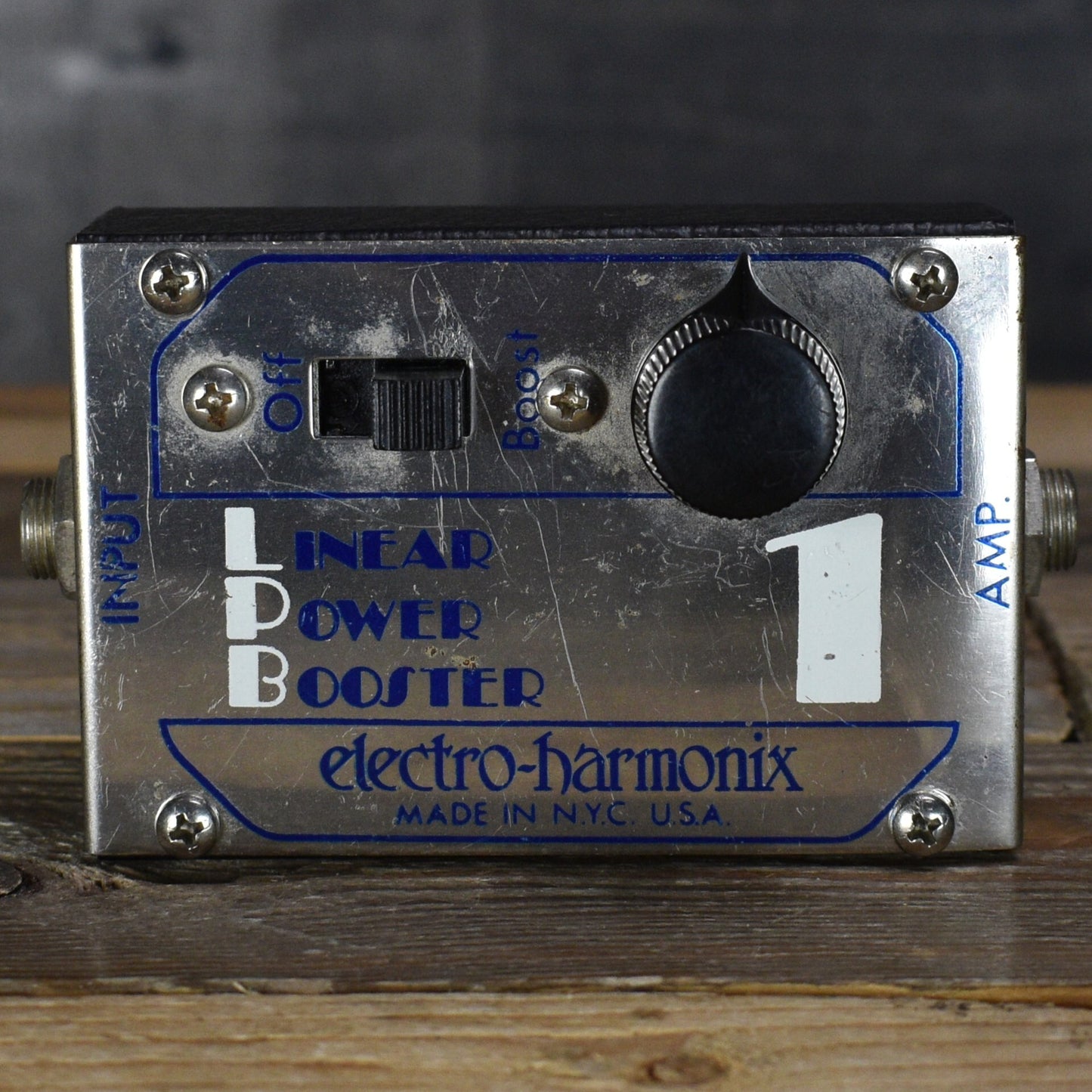 Pre-Owned Vintage Electro-Harmonix Linear Power Booster LPB-1